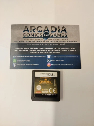 Spiderwick Nintendo DS NDS Solo Cartuccia Loose